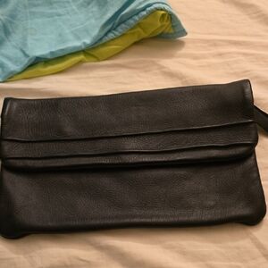 Black Leather Bag